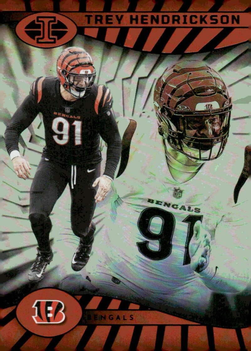 2024 Panini Illusions #18 Trey Hendrickson Cincinnati Football Card - Sportscard Superstore