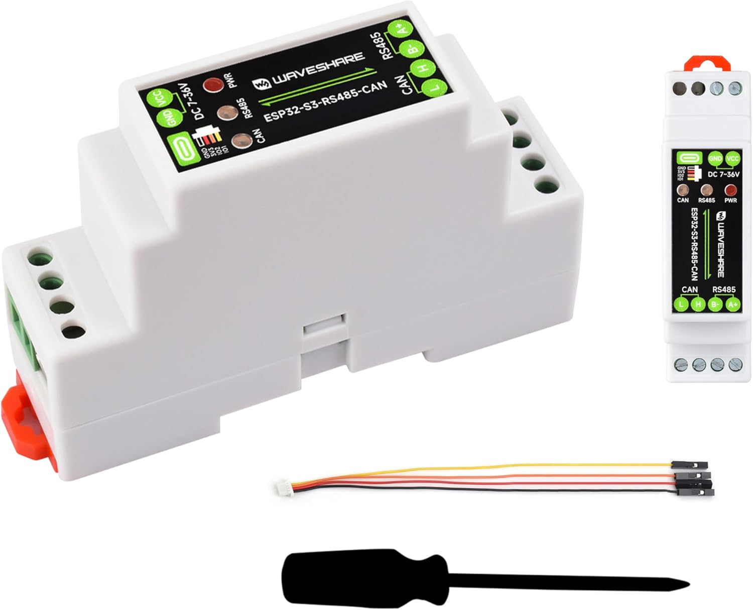 Industrial ESP32-S3 Control Board with RS485 and CAN Communication Interfaces, Supports Wi-Fi / Bluetooth / RS485 / CAN Communication, Built-in Multiple Protection Circuits, for AIoT Market Industrial ESP32-S3 Control Board with RS485 and CAN Communication Interfaces, Supports Wi-Fi / Bluetooth / RS485 / CAN Communication, Built-in Multiple Protection Circuits, for AIoT Market
