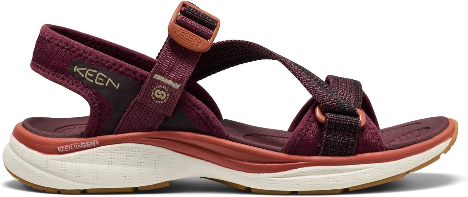 KEEN womens Leiki Open Toe Breathable Comfortable Supportive Adjustable Hybrid - Image 2