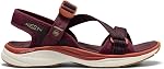 KEEN womens Leiki Open Toe Breathable Comfortable Supportive Adjustable Hybrid Sandals