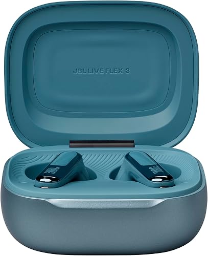JBL Live Flex 3, Wireless Earbud Headphones with Bluetooth, Blue - 4