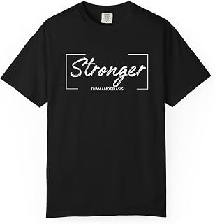 Stronger Than Amoebiasis Survivor Wellness T-Shirt
