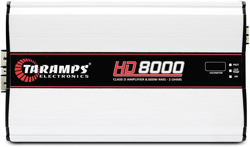 TARAMP'S HD8000COMPAC1442 TARA 8000W 2 COMPACT Car Amplifiers