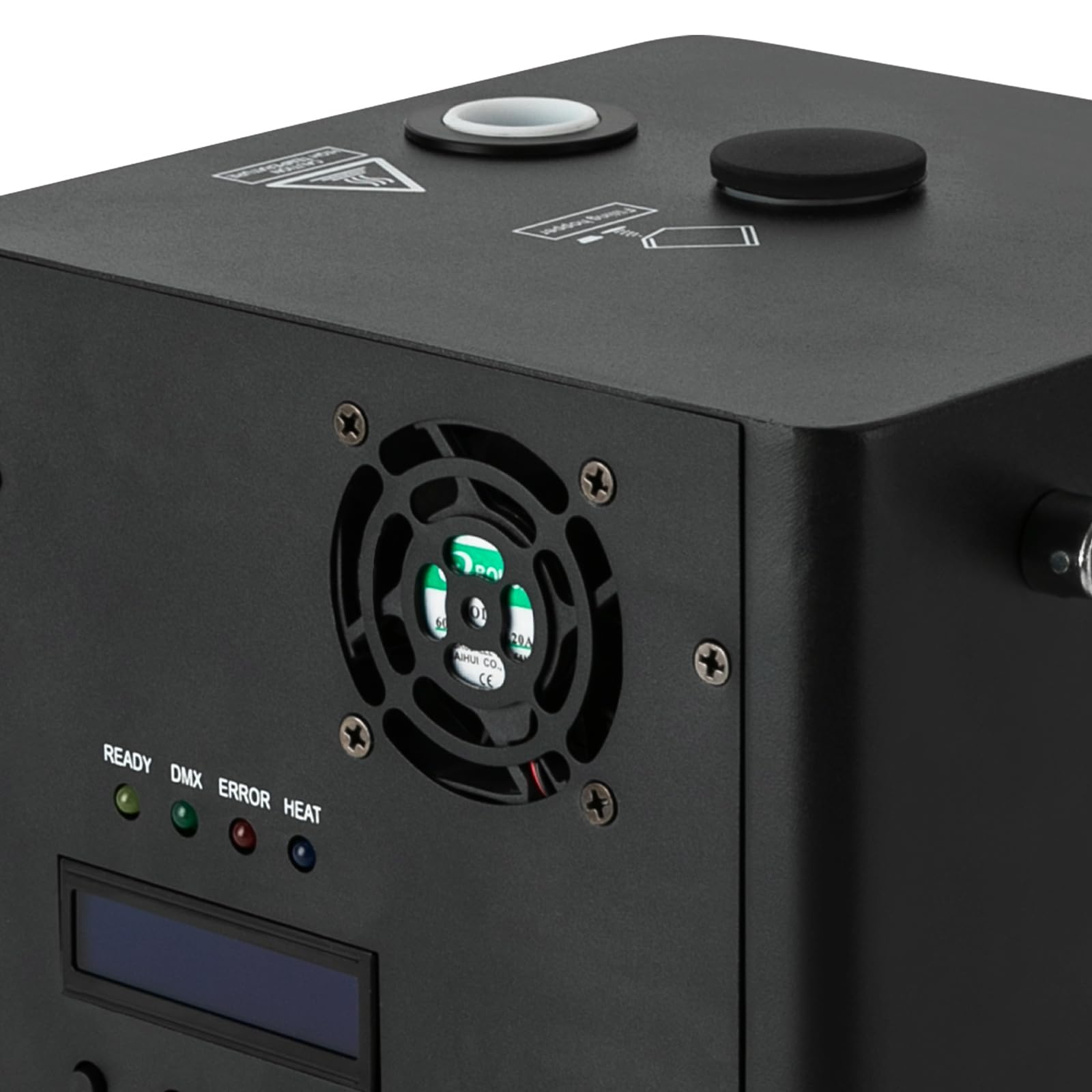 Pyrotechnikmaschinen,DMX Sparkular Funkenmaschine Feuerwerk Bühnen Fernbedienung Professionelle DJ-Ausrüstung,Einstellbare Injektionshöhe 220V 700W