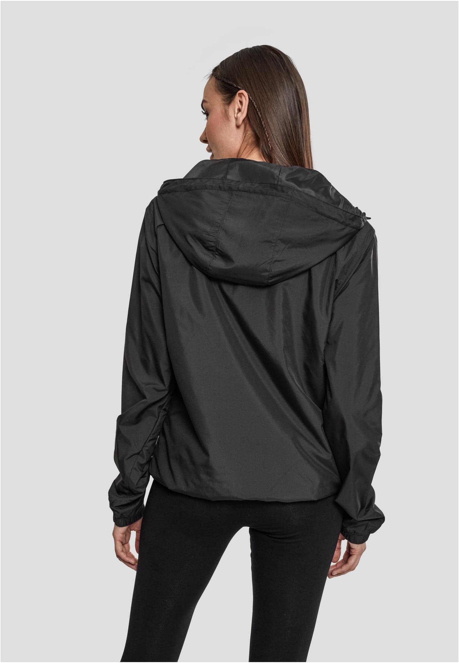 Urban Classics Damen Ladies Basic Pull Over Jacket