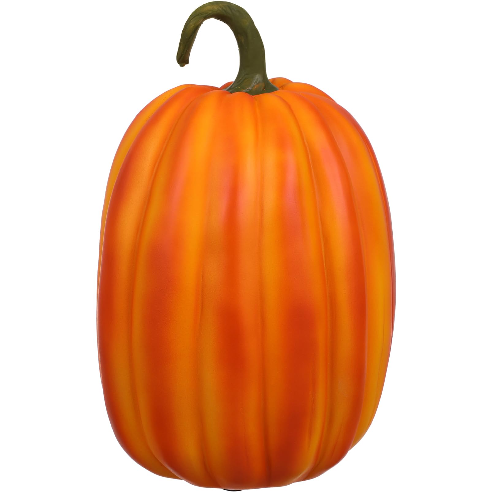 Ciieeo Decorazione Di Zucca Artificiale Da 9 Pollici Finta Zucca Artigianale Ornamento In Resina Per Autunno Halloween Ringraziamento