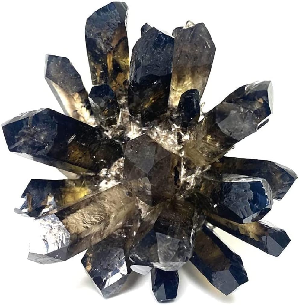 Smoky Quartz Crystal Cluster - Image 8