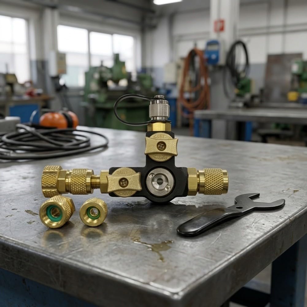 Visual Valve Core Tool 1/4 5/16 Dual Size Schauglas