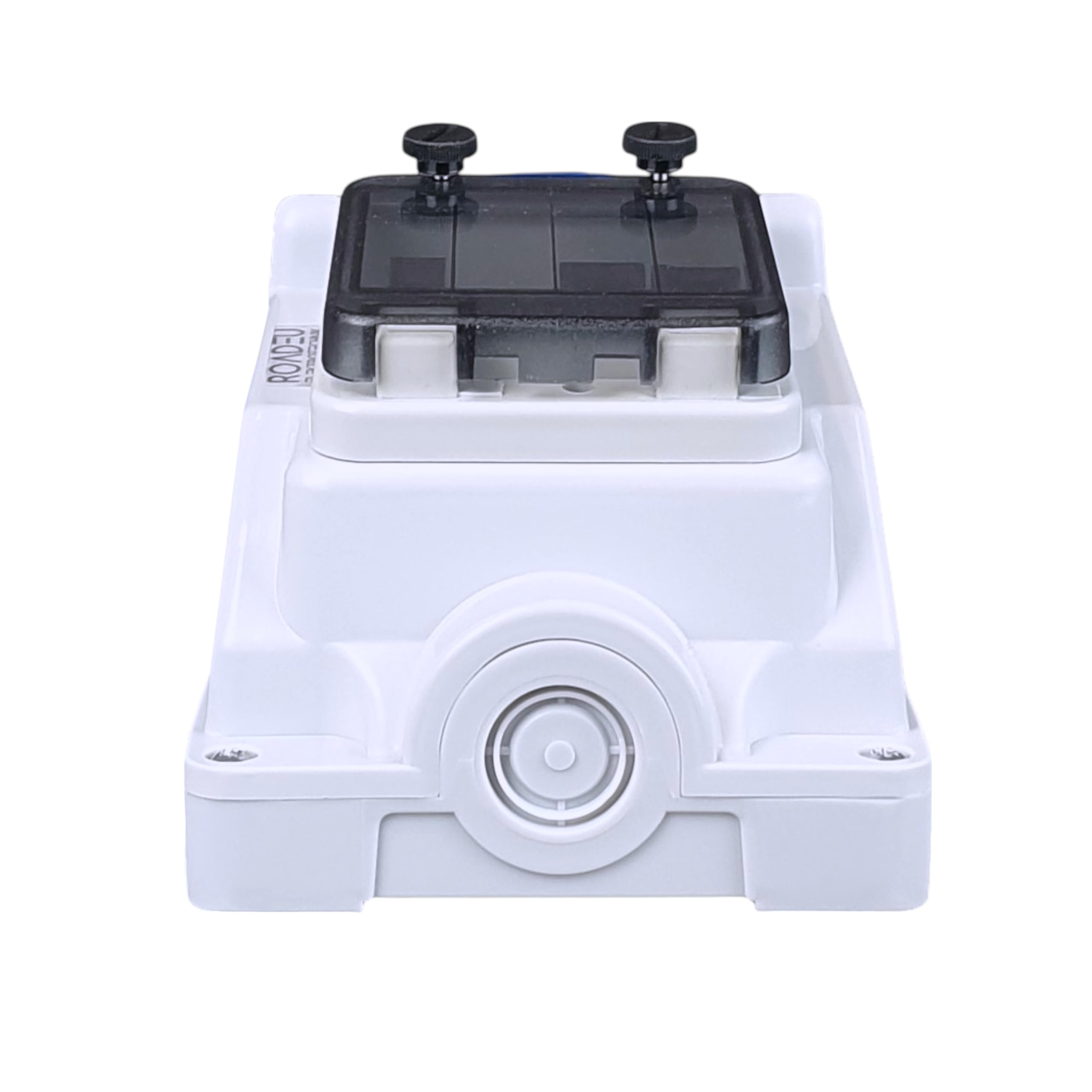 RoadEu – IP66 CEE 32A Wandsteckdose mit LS-Schalter – 400V 5-polig – Dreiphasige Außensteckdose – Wasserdicht & staubdicht – Ideal für Industrie & Außenbereiche