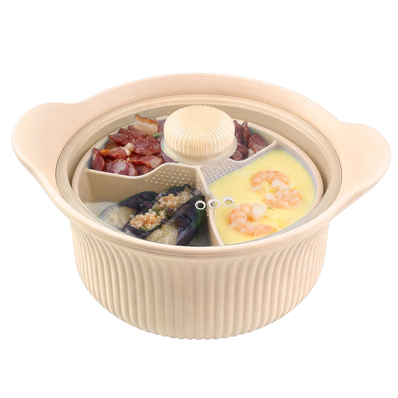 Cuiseur vapeur pour micro-ondes parfait comme accessoire cuisine bébé