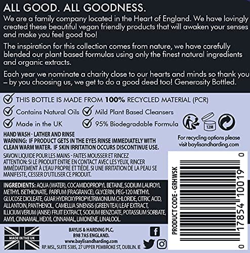 Baylis & Harding Goodness Sea Kelp & Peppermint, 500 Ml Hand Wash, Pack Of 3 #TOP5