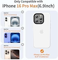 Vista 136 de Yriklso Strong Magnetic Case for iPhone 11 [Compatibilty with MagSafe] Protective Shockproof Cover Phone Case for iPhone 11 6.1" Frosted Purple