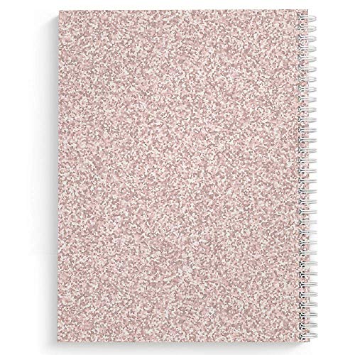 Hello Gorgeous Personalized Motivational Notebook/Journal, Laminated Soft Cover, 120 Pages Of Your Selected Paper, Lay Flat Wire-O Spiral. Size: 8.5” X 11”. Made In The Usa #TOP1