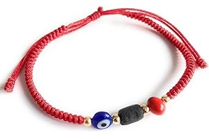Protective Red Evil Eye Prosperity Bracelet