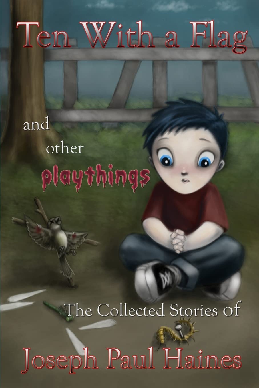 Ten With a Flag: and other playthings