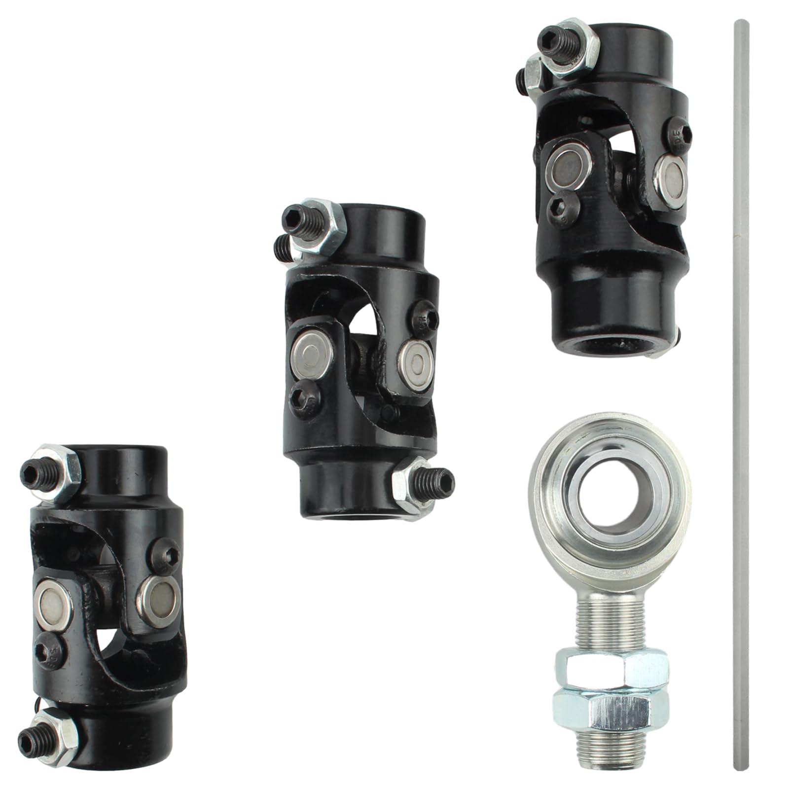 Acoplador Estrías Dirección GM Junta Universal (cardán) Para Dirección De  Caja GM - Medidas 3/4 DD X 13/16-36, Color Negro Junta Caja Dirección  Universal