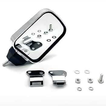 Amazon | 【MelHome】 トラック バックショットミラー 角形