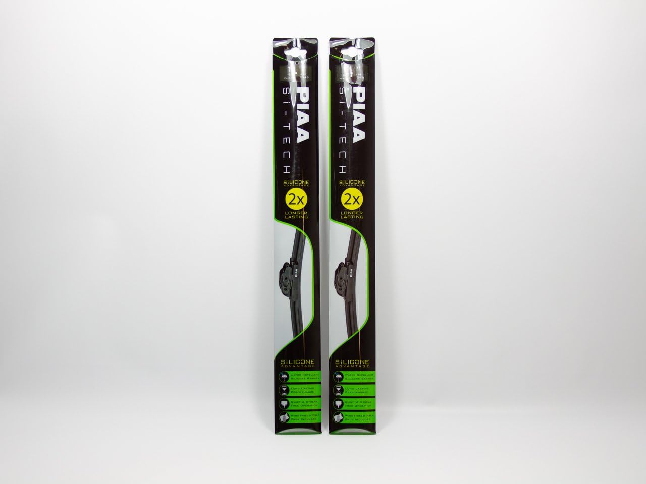 PIAA Si-Tech Wiper Blade Kit for MINIs | Set of 2 Blades | High Performance Wiper Blades