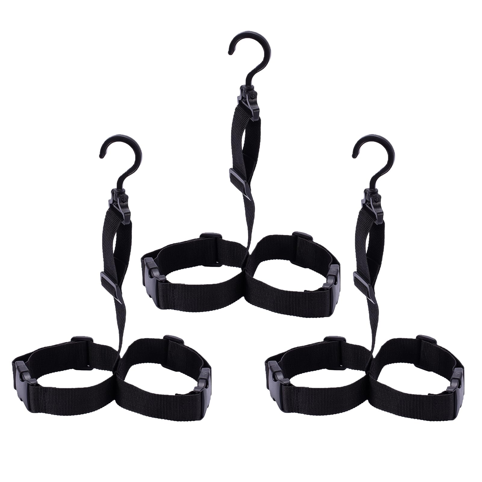 Ganchos para botas de pesca dile adiós al mal olor con este pack de 3 colgadores ajustables