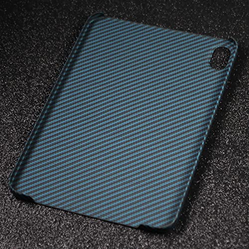 Ytf-Carbon New Ipad Mini 6 8.3-Inch Case 202 Without Pen Holder [Ipad 2Nd Pencil Charging Is Not Supported], Aramid Fiber Hard Shell Anti-Bending Protective Cover (Blue) #TOP5