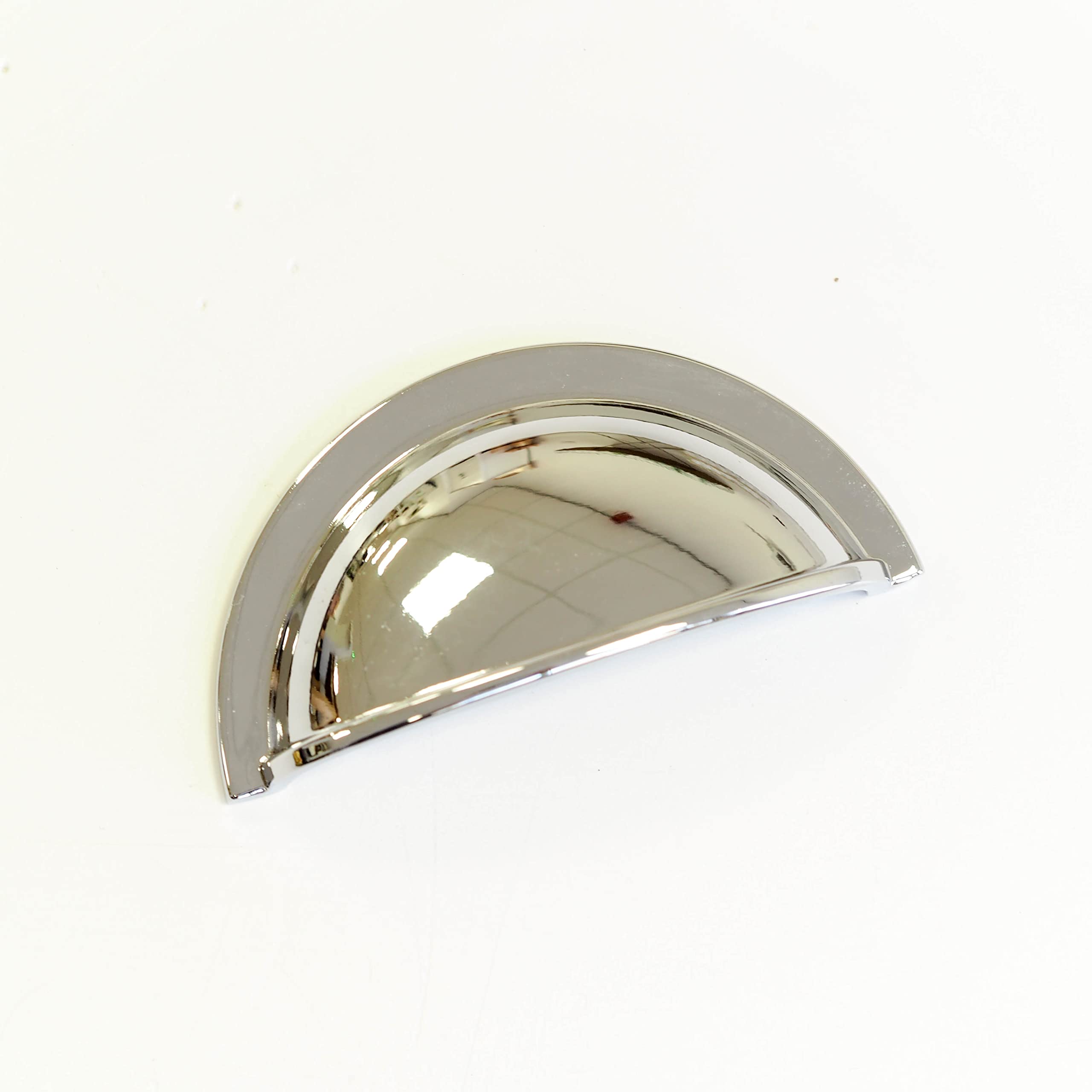 Handle & Home Light Polished Chrome Knobs And Coordinating Handle - 64Mm Handle - Image 2