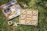 Tic Tac Toe family game for Living Room and Coffee Table. Noughts and Crosses XOXO - Image 6