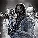 Outgeek Tactical Airsoft Mesh Mask Protective Full Face Costume Mask(Urban)