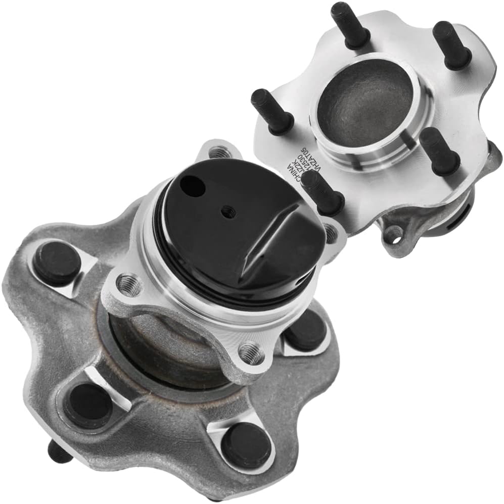 QJZ [2-Pack 512530 - Rear Driver and Passenger Side Wheel Hub Bearing Assembly Compatible with 2013-2021 Nissan Sentra