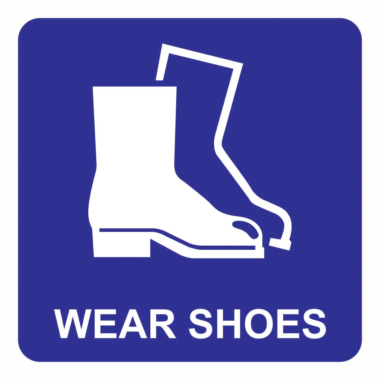Mintkraft Foam Sheet Multicolor Self Adhesive "Wear Shoes" Sign Board, 12 inches x 12 inches, SLF148 (B079TVDW2F) Amazon Price History, Amazon Price Tracker