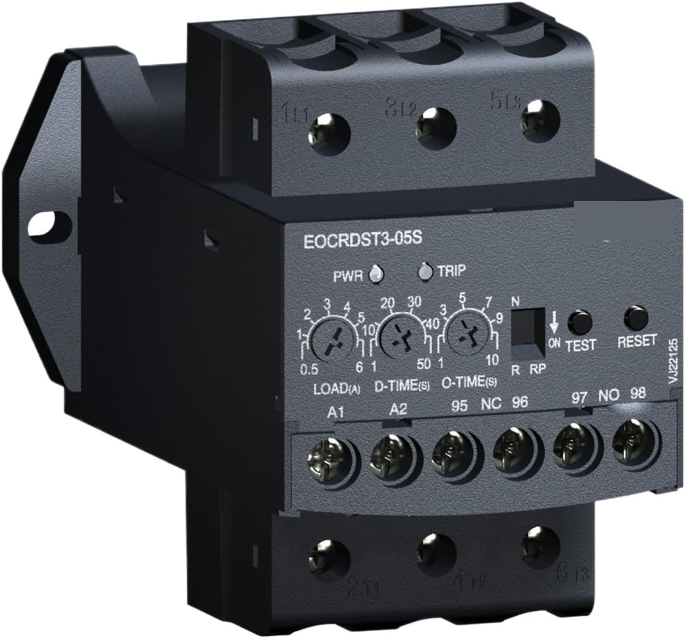 EOCRDS3T-30S Electronic overcurrent Relay - 0.5..6 A 220 V AC