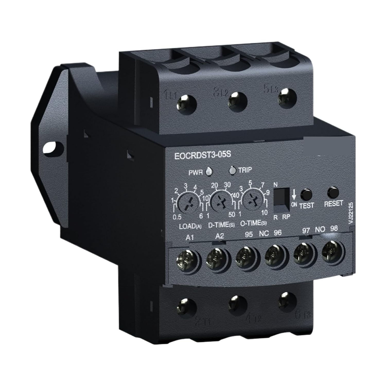 EOCRDS3T-30S Electronic overcurrent Relay - 0.5..6 A 220 V AC