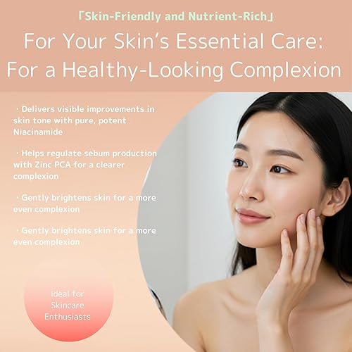 Miniatura 3 de KisoCare Niacinamida 20% + Zinc PCA 4% Suero para rostro ESENCIA NAIAMID 1.0 fl oz