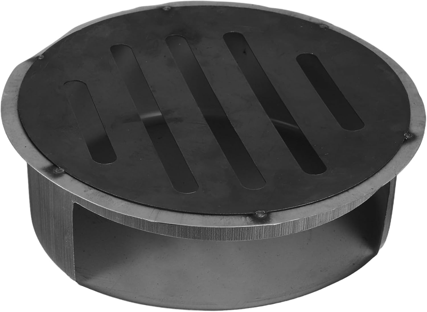 Mipcase Stove Grate Ash Holder Ventilated Fire Pit Ash Pan for Outdoor Cooking BBQ Camping Optimized Airflow Spark Control for Safe Heating and Gatherings