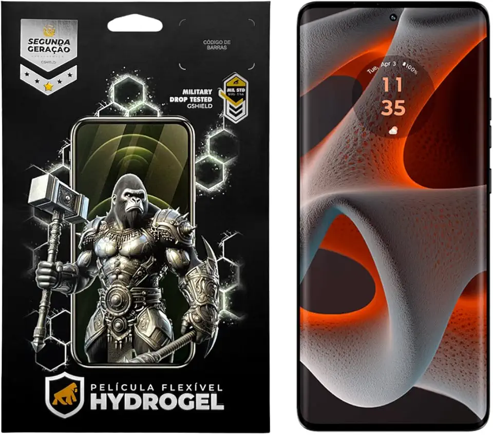 Gshield Película Hydrogel HD para Motorola (Moto Edge 50 Pro 5G)
