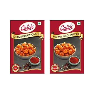 Catch Kashmiri Lal Mirch Powder 100 GMS X 2(Pack of Two)