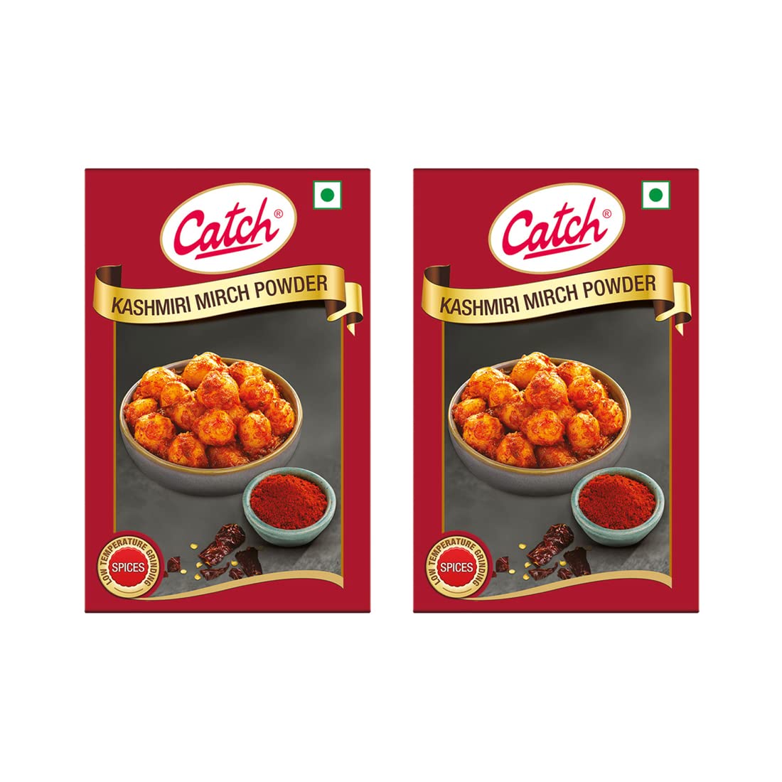 Catch Kashmiri Lal Mirch Powder 100 GMS X 2(Pack of Two) (B09GYH2W72) Amazon Price History, Amazon Price Tracker