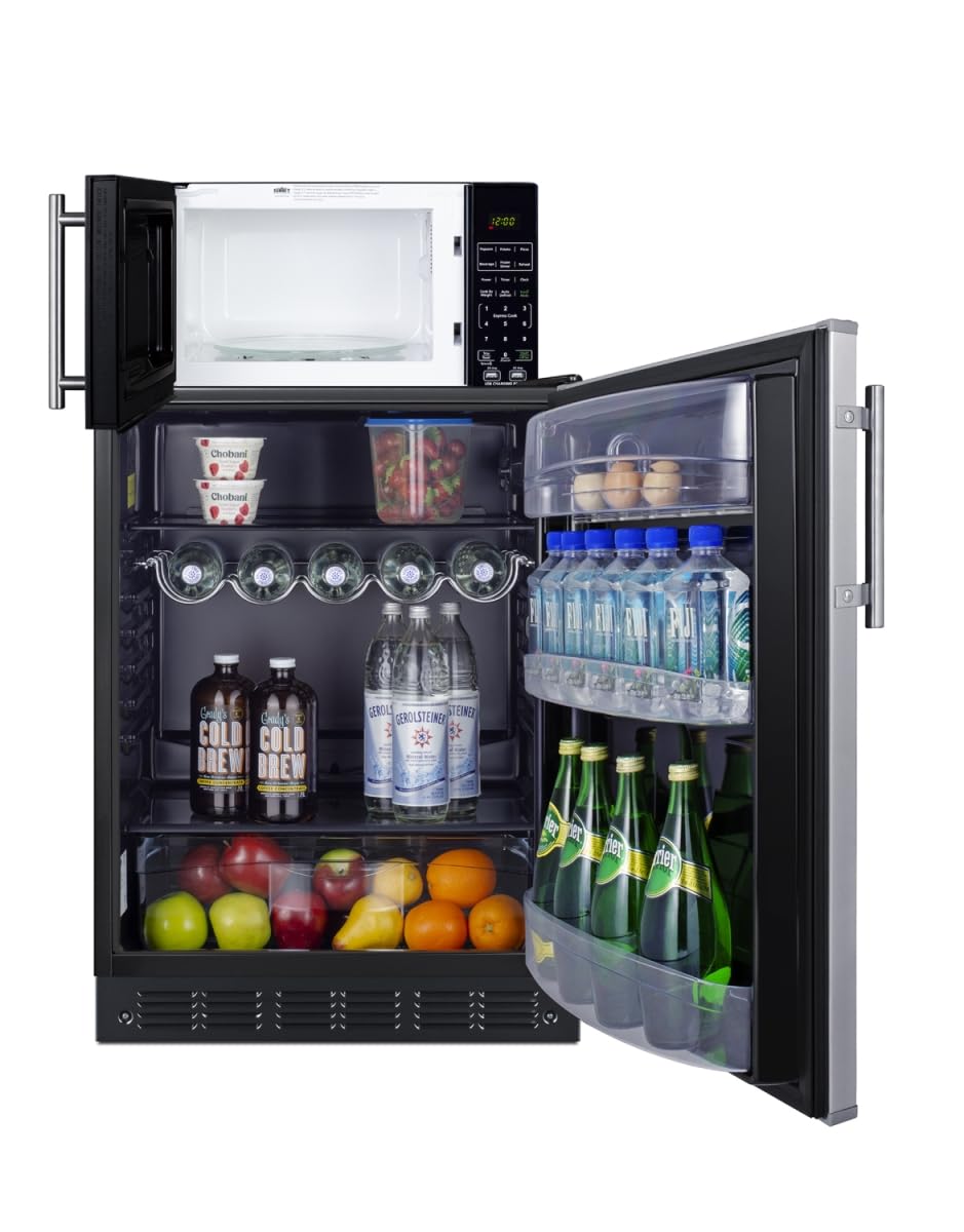 212 Main Microwave & Refrigerator Combination with Allocator
