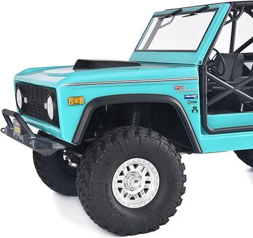 Miniatura 6 de INJORA Lámpara LED RC Luz de señal de giro rectangular para 18 110 RC Crawler Car Upgrade, 2PCS