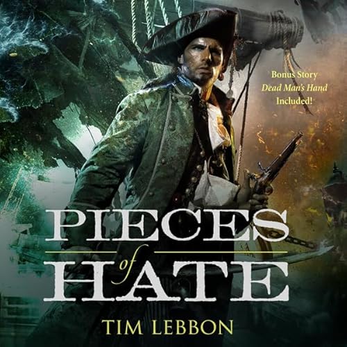 Pieces of Hate Audiolivro Por Tim Lebbon capa