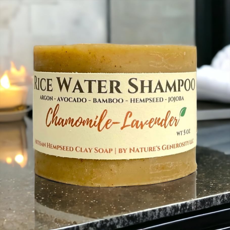 Miniatura 4 de Rice Water Shampoo Bar