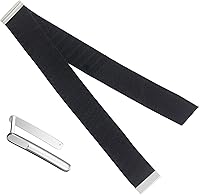 Vista 1 de Fitcent Banda de bíceps SuperKnit ajustable compatible con WHOOP 5.0 WHOOP One+Peak/MG LIFE, bandas de bíceps de nailon suave con forma de U