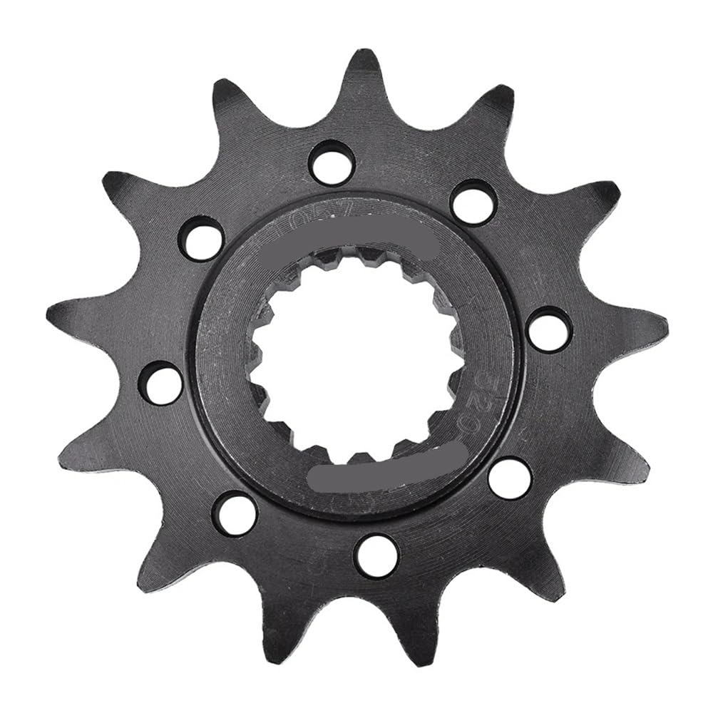 Pignon avant 520-15T idéal pour les longues sorties enduro en forêt