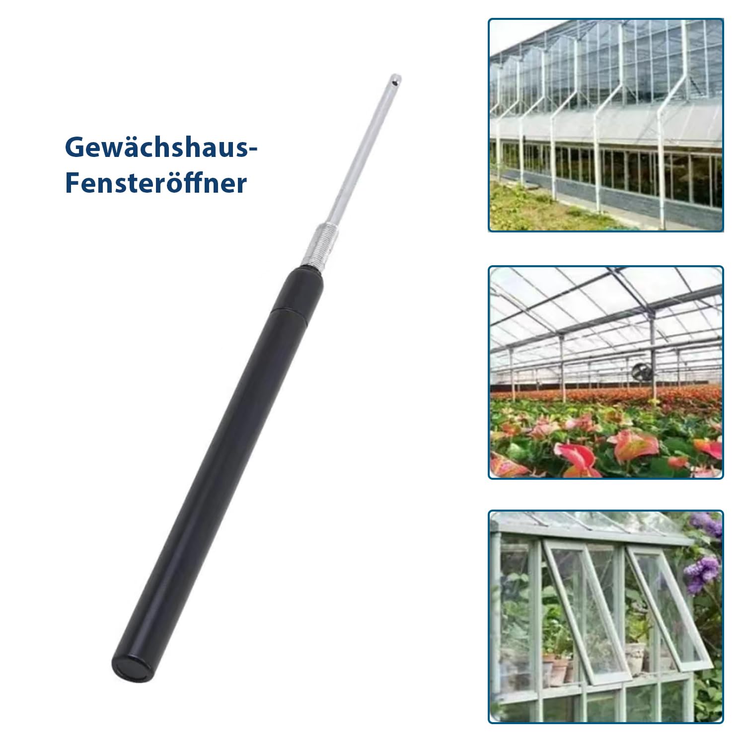 GewäChshaus FensteröFfner,Ersatz Zylinder Für Automatischer Fensteröffner,Gewächshaus Zubehör (2 Stück)