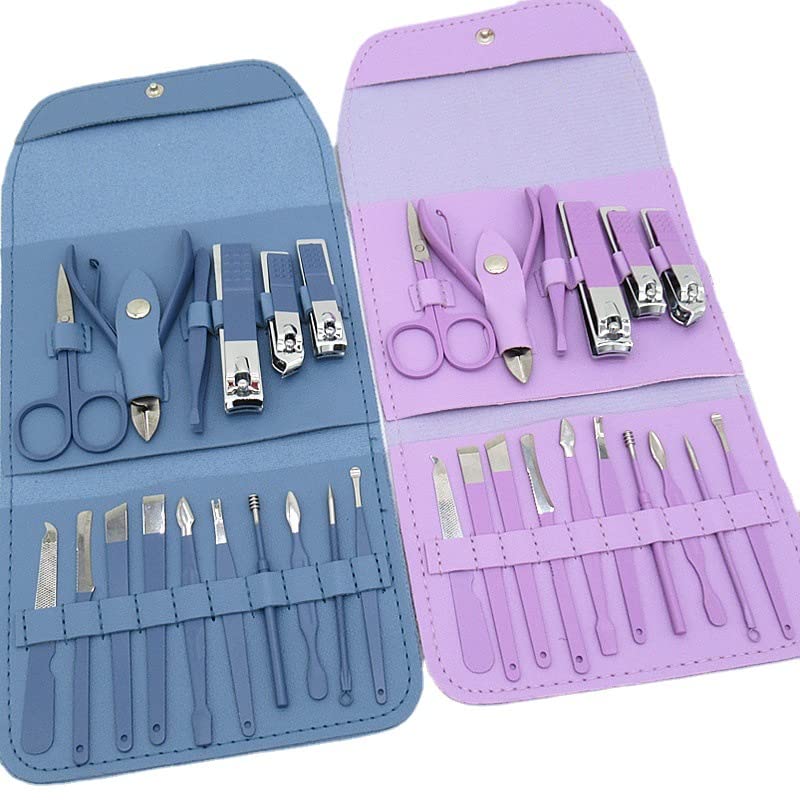Ensemble manucure en acier de haute précision pour ongles parfaits