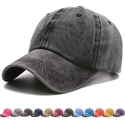 Custom Embroidered Baseball Cap - Adjustable Summer Sun Hat