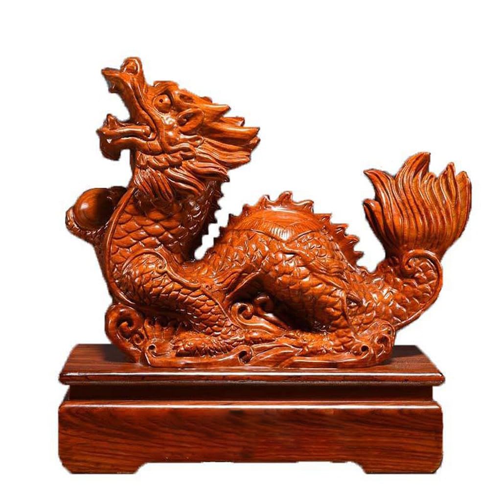 Dragon en bois massif TUSUOD pour harmoniser la décoration de votre bureau professionnel
