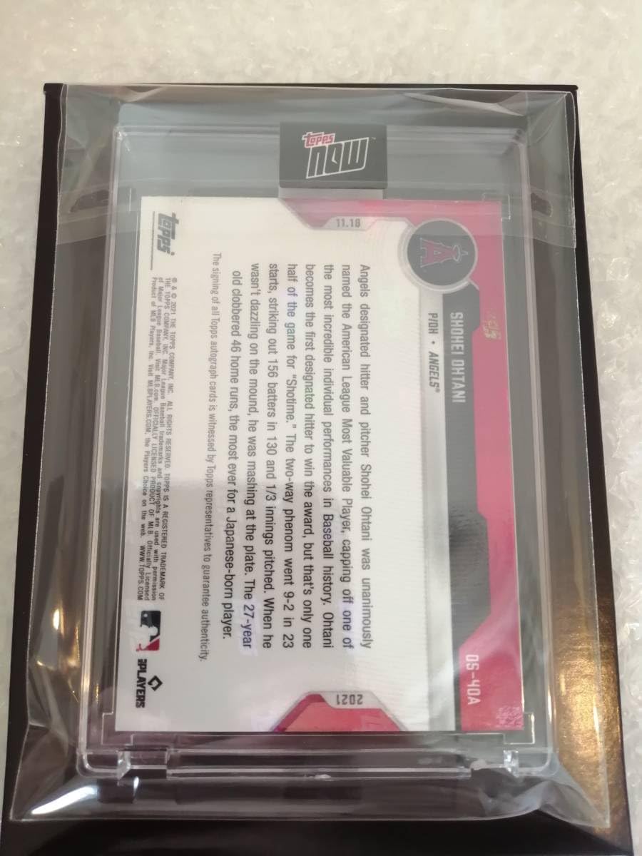 大谷翔平選手直筆サインカード #大谷翔平 50/50達成おめでとう 大谷