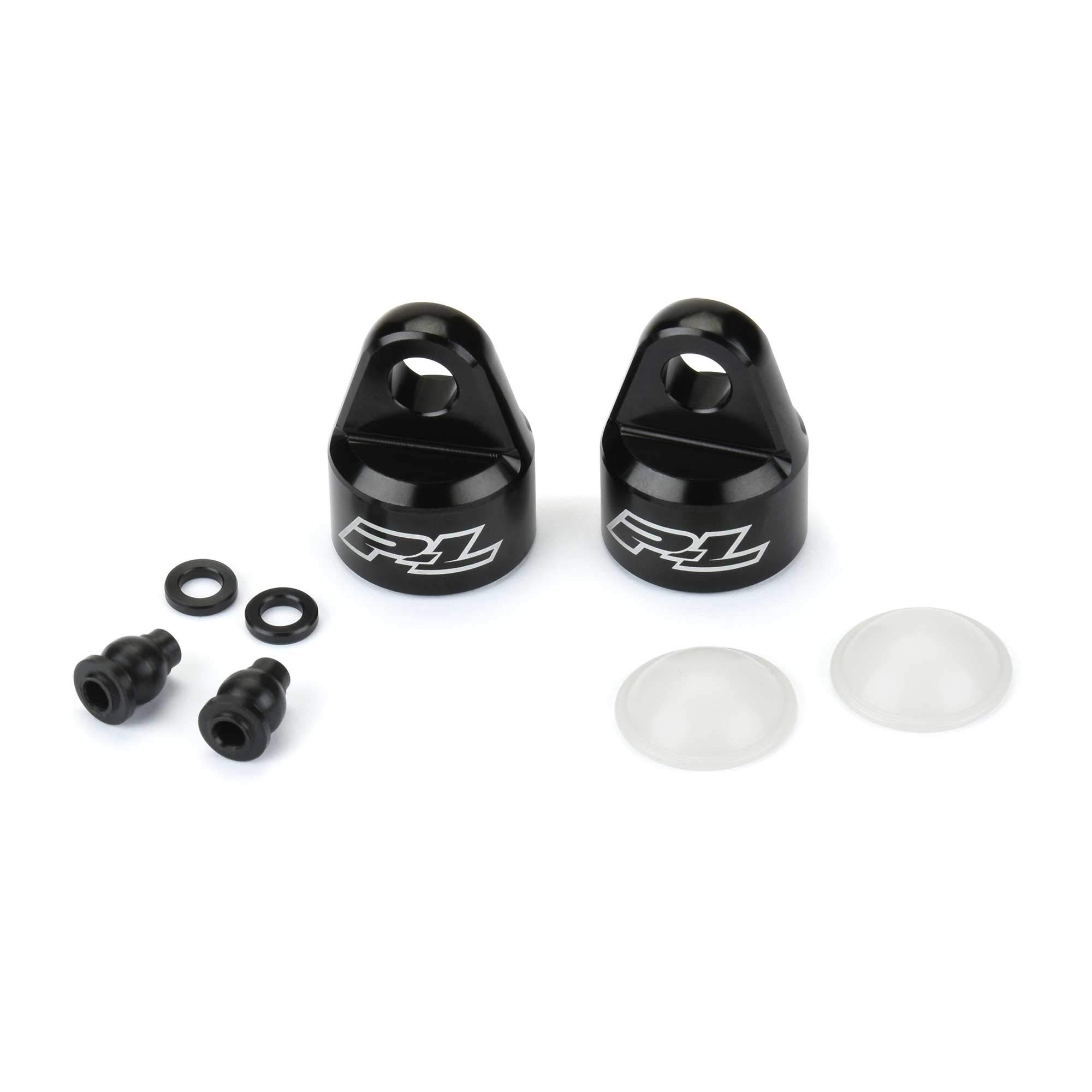 Pro-line Racing Powerstroke HD Shock Caps 2 for X-MAXX PRO634800 Electric Car/Truck Option Parts