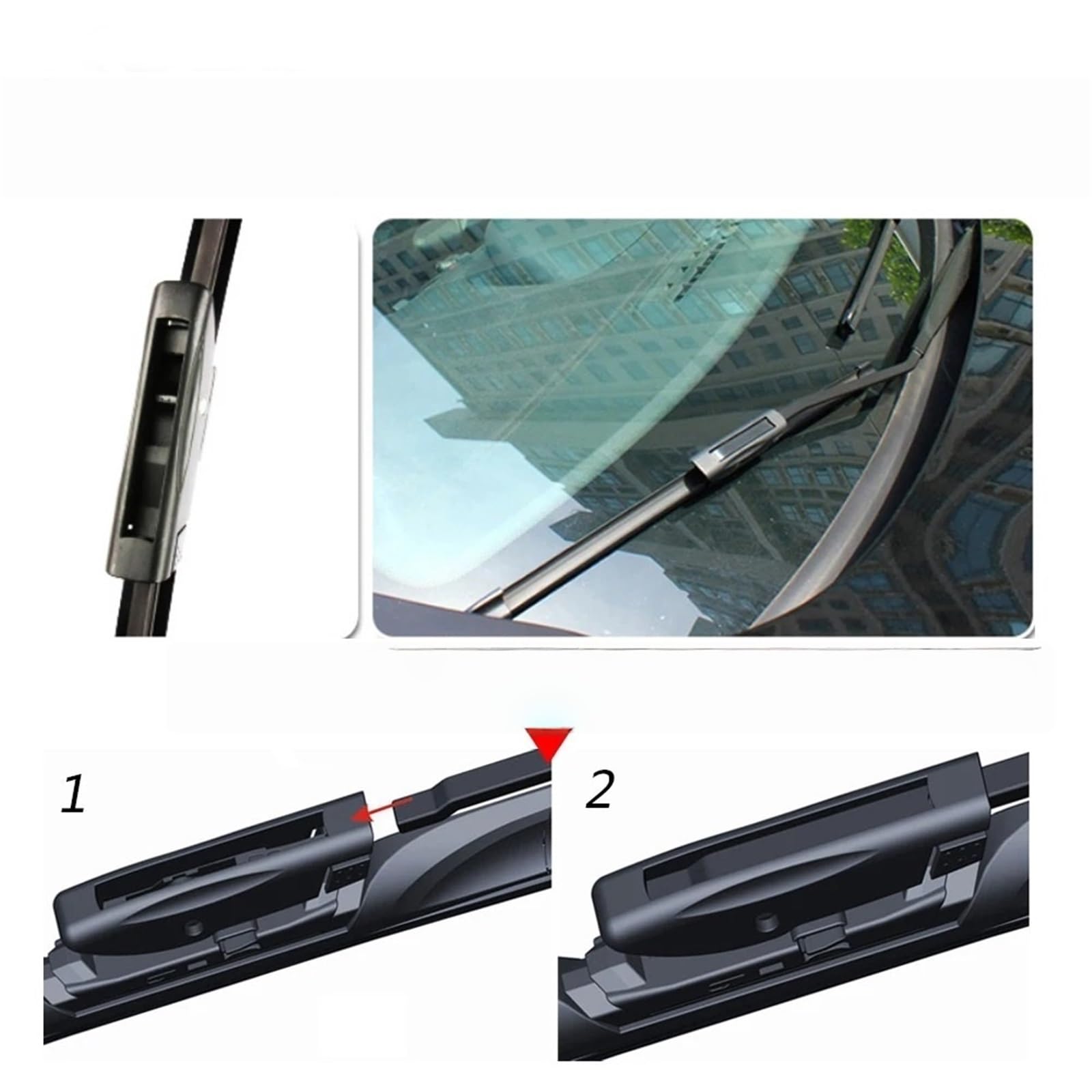 zestawy wycieraczek Pasuje do Mi&ni Coo&per pióra wycieraczki samochodowej(R56 2012-2013 Mini Front Pack of 2)