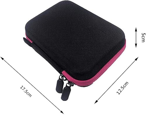 Miniatura 6 de DHXYZZB Almacenamiento de aceites esenciales, funda de transporte de aceites esenciales, Púrpura, Moderno